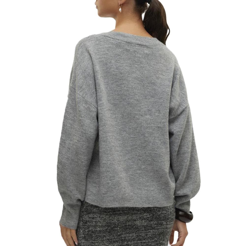 Pull Gris Femme Vero Moda Jupiter 2