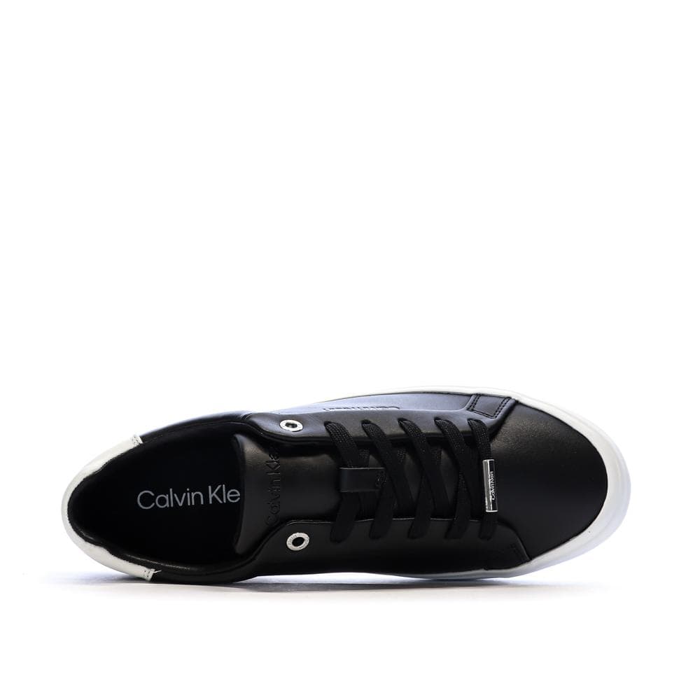 Baskets Noir Femme Calvin Klein Jeans Lace 4