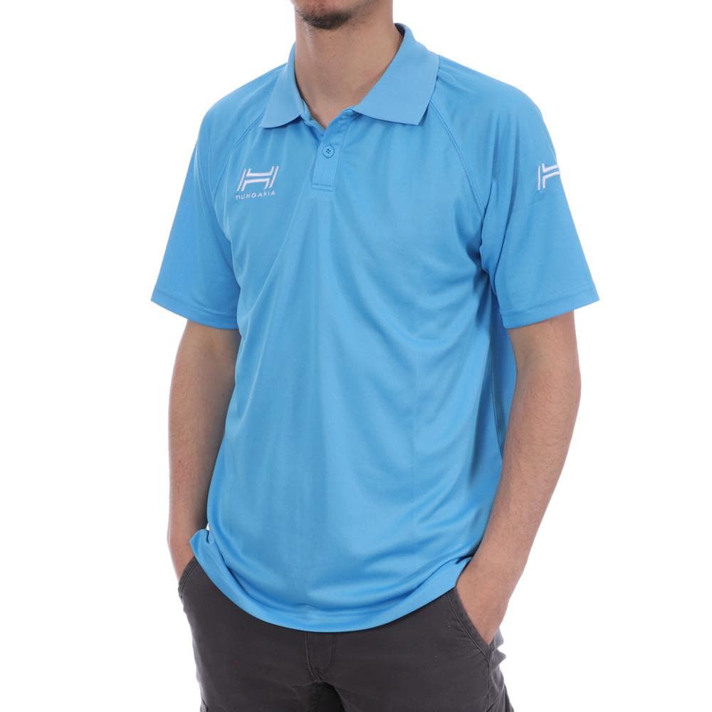 Polo Bleu Homme Hungaria Training Premium 1
