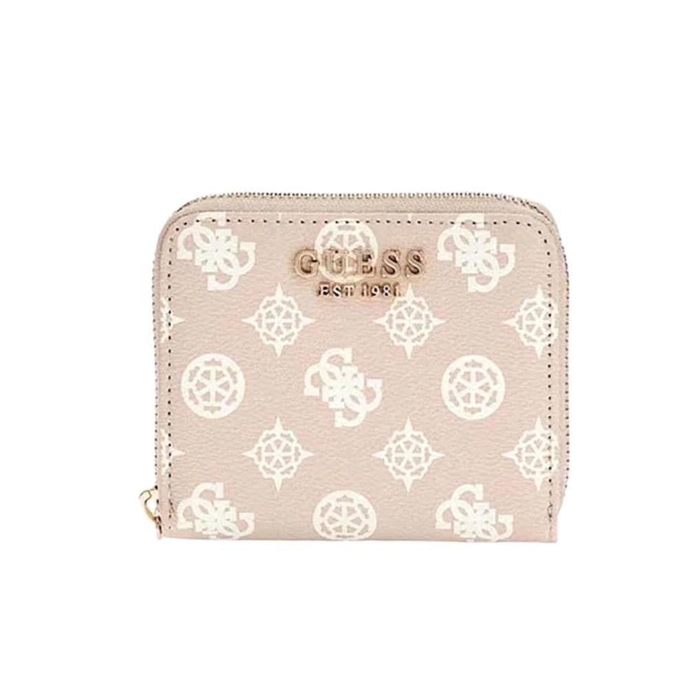Portefeuille Rose Femme Guess Laurel Slg Small 1