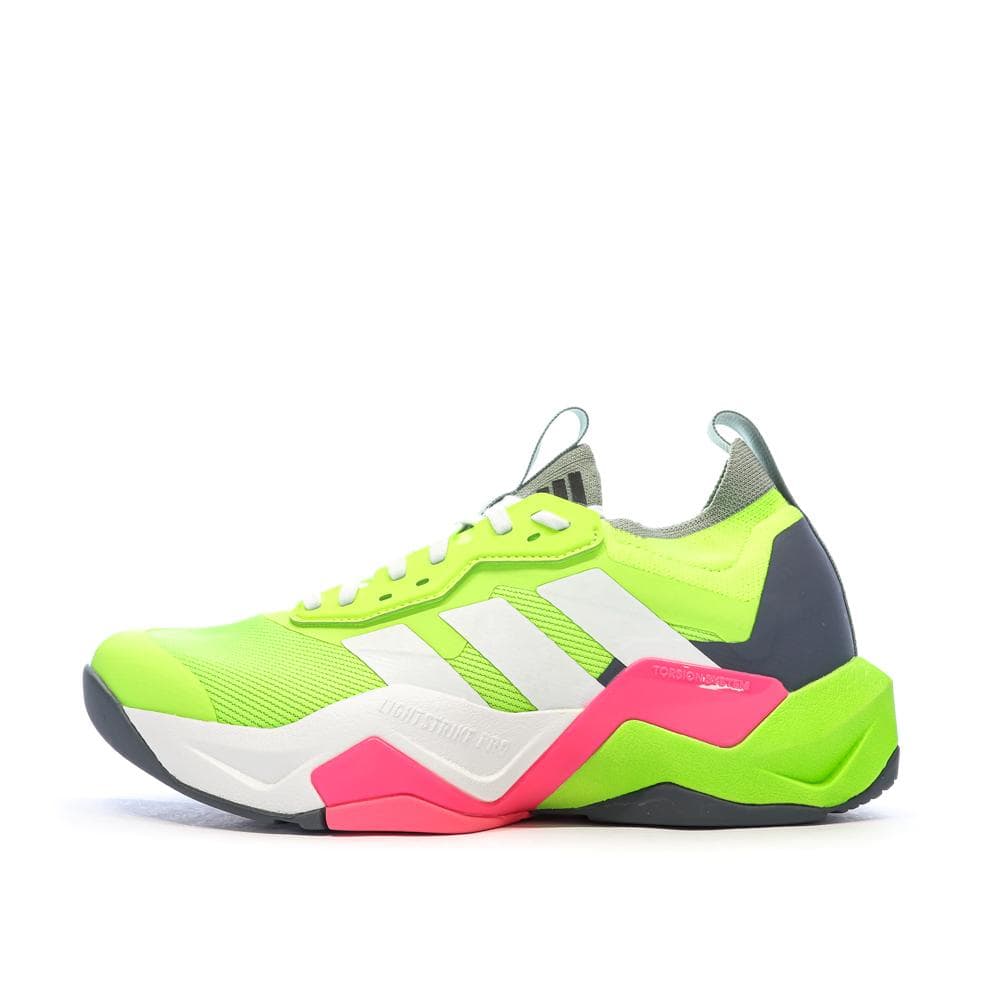 Baskets Jaune Fluo Homme Adidas Rapidmove Adv 2 Trainer 1