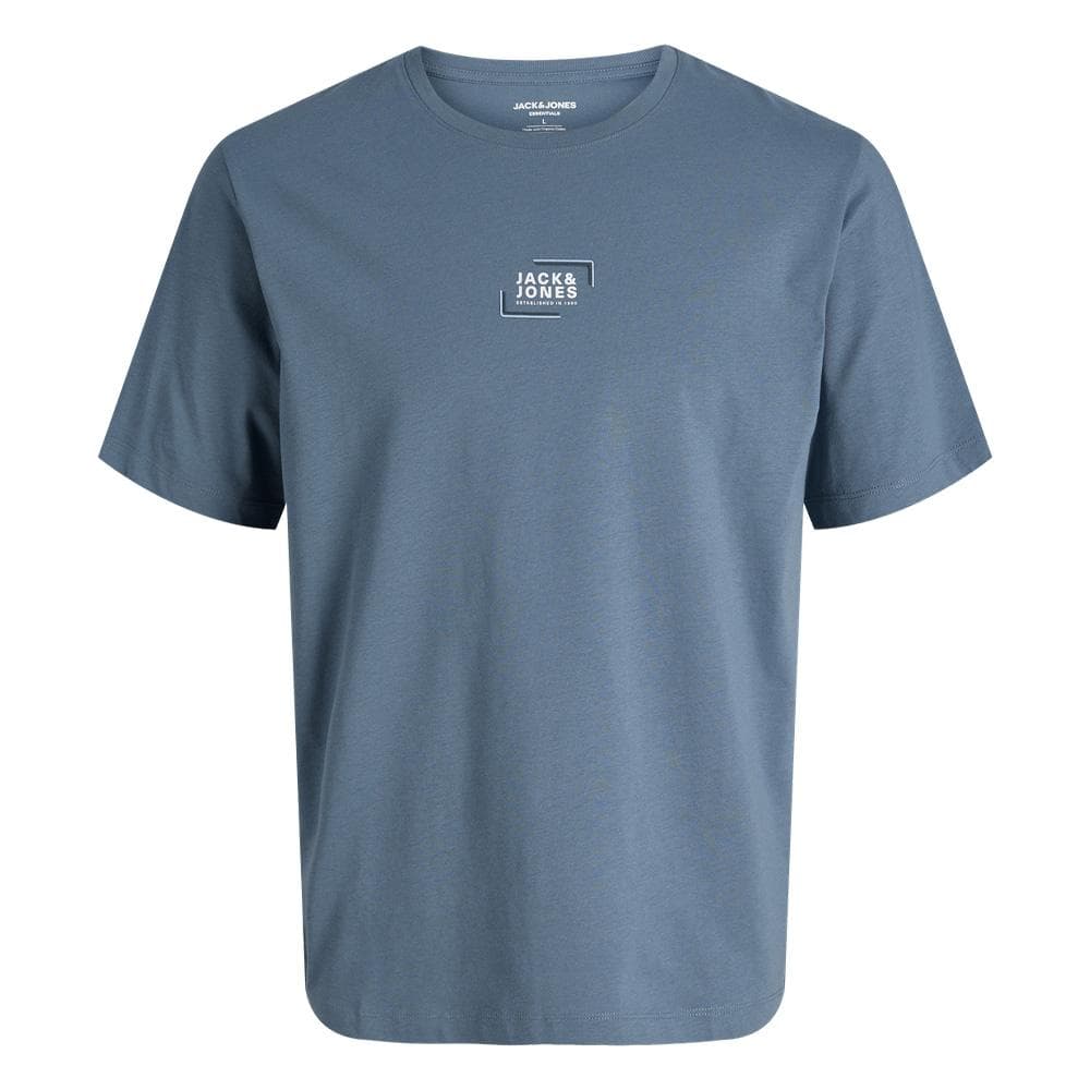 T-Shirt Bleu Foncé Garçon Jack & Jones Corp 1