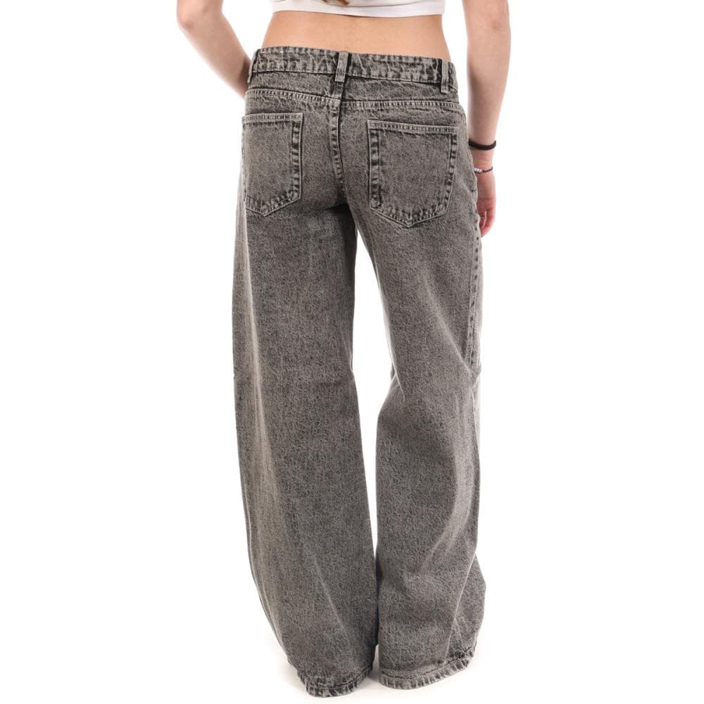 Jean Middle Gris Femme Jennyfer Ladies 2