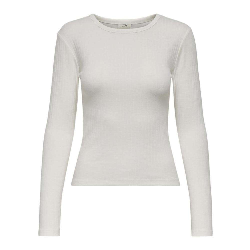T-Shirt Manches Longues Blanc Femme JDY Vaya 1