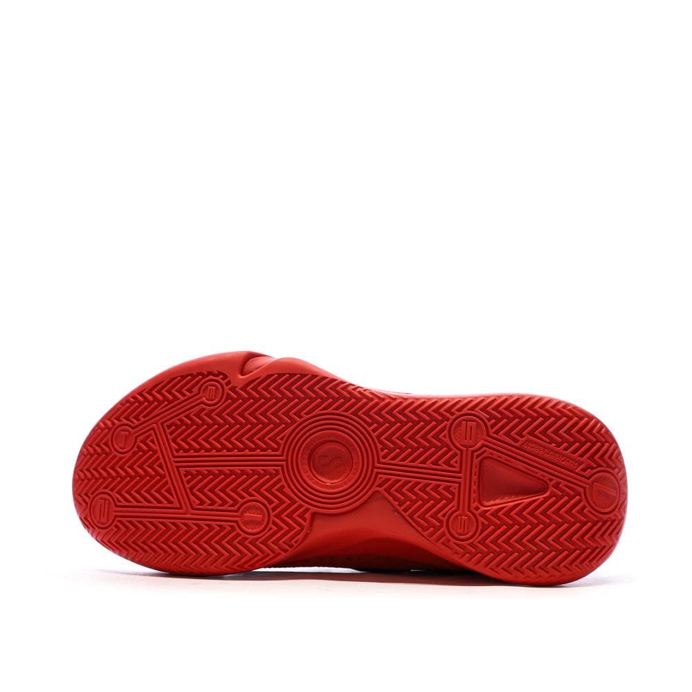 Chaussures de Basketball Rouges/Noires Homme Puma Zeros 5
