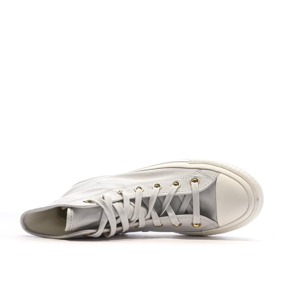 Baskets Bleu Ciel Femme Converse Lift Platform Tailored Lines 4