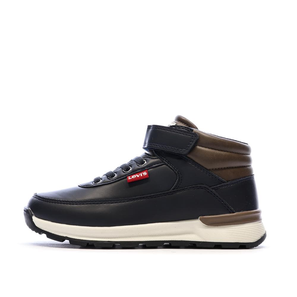 Baskets Marine Garçon Levi's Ascot 1