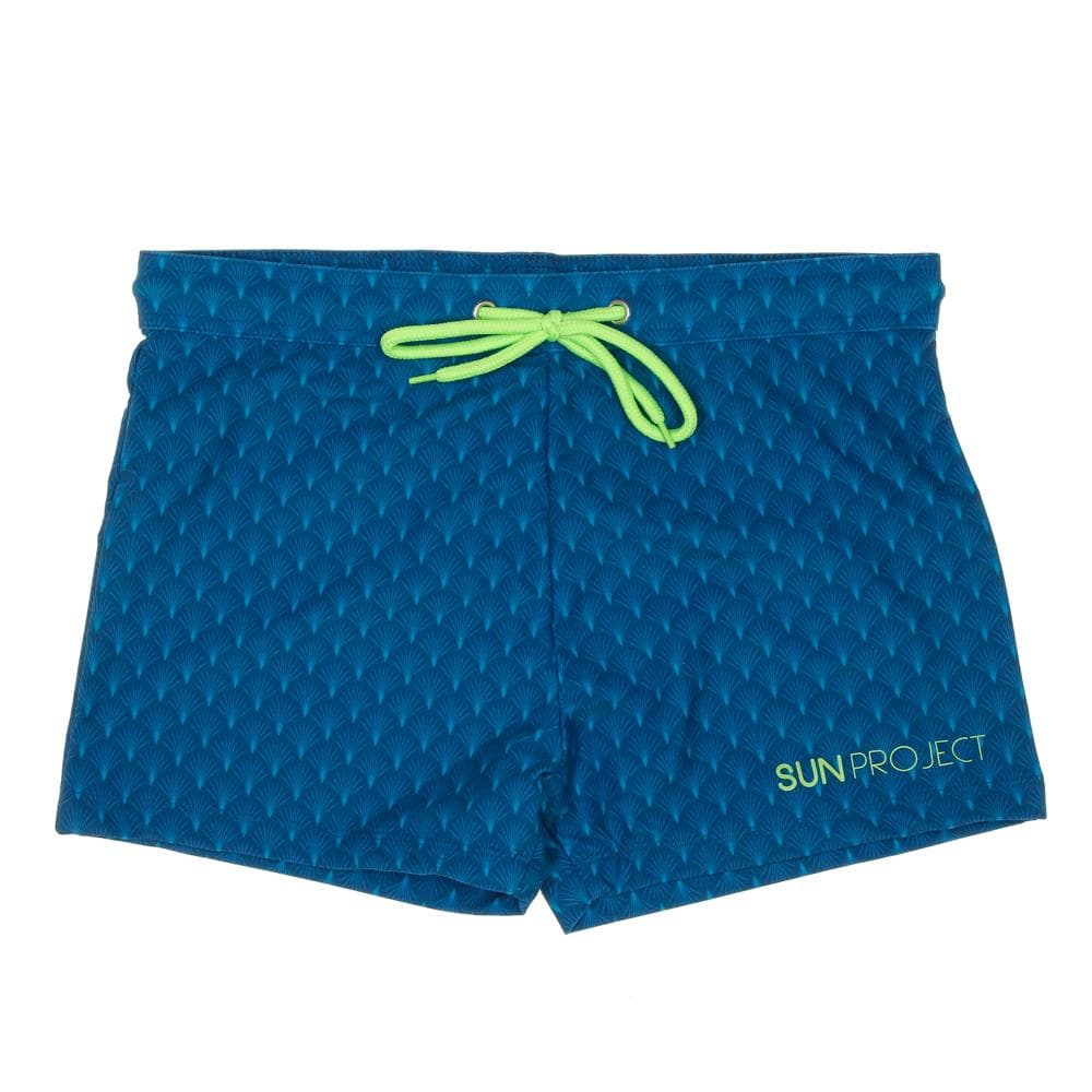 Boxer de bain Bleu Homme Sun project 3456 1