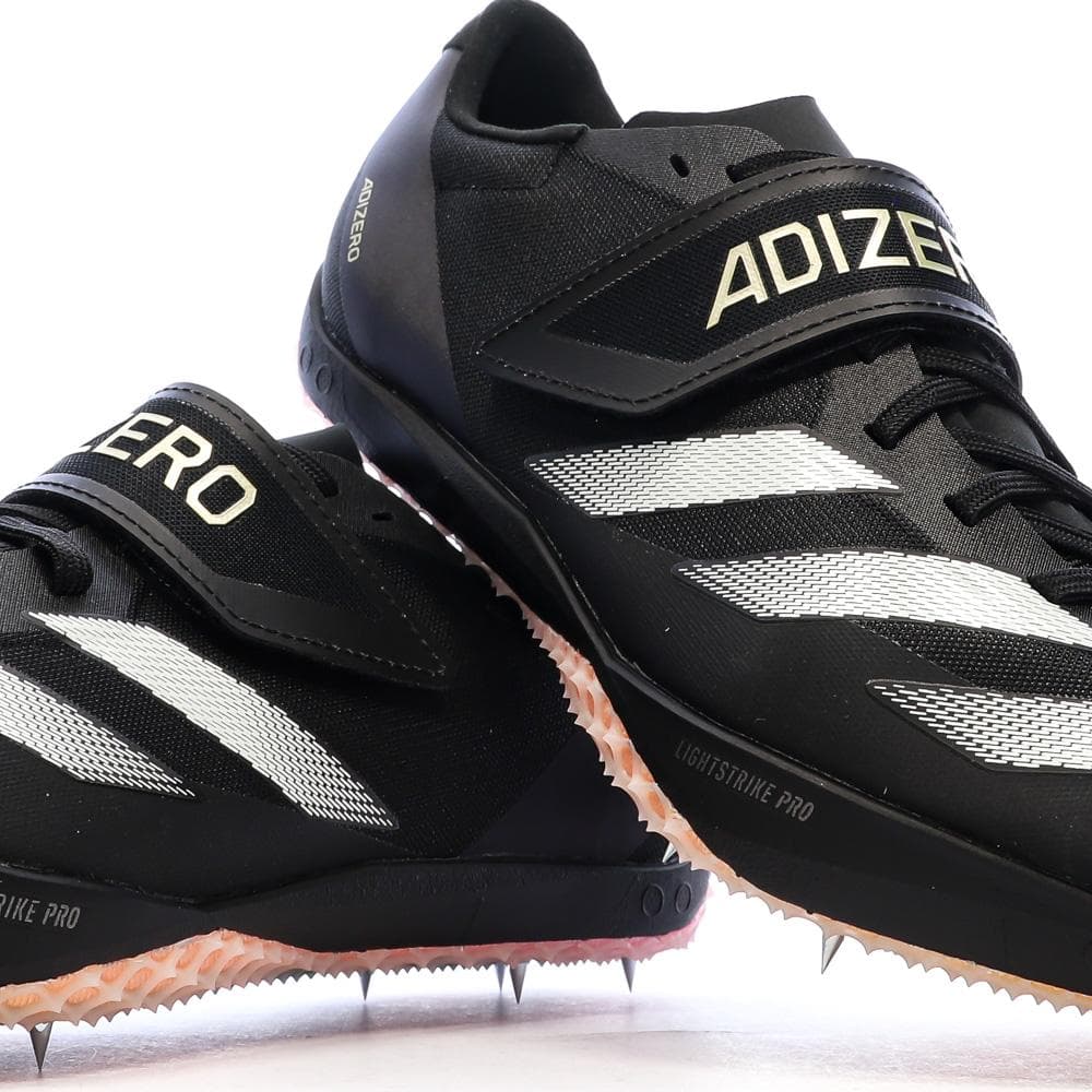 Chaussures d'athlétismes Noires Homme Adidas Adizero Hj 7