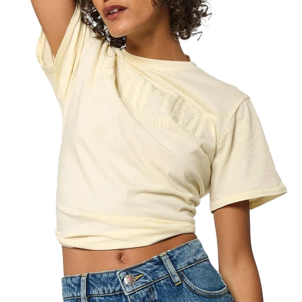 T-shirt Beige Femme Kaporal SARMY 1