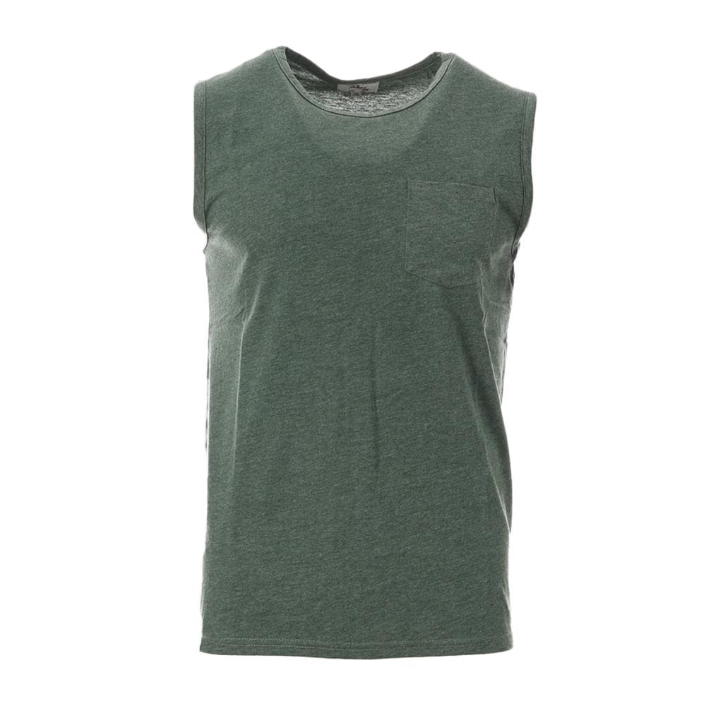 Débardeur Vert Homme RMS26 91340 1