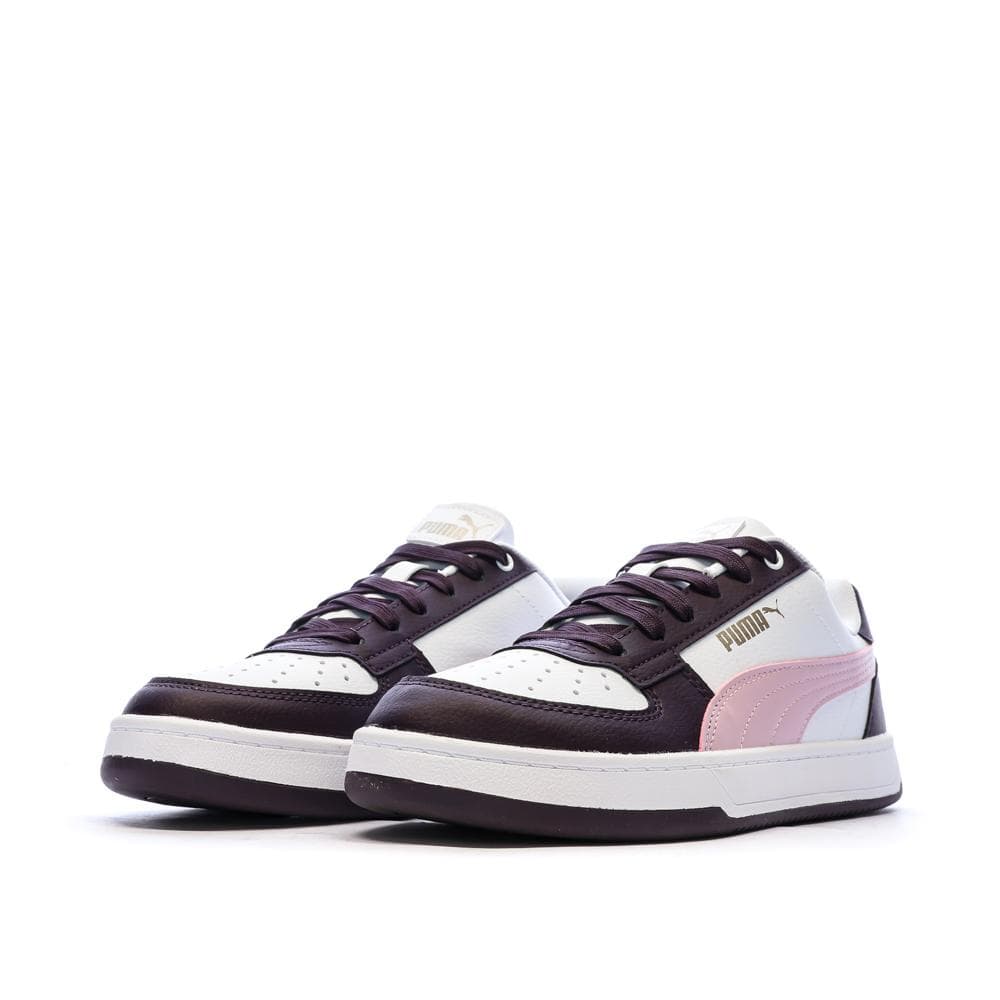 Baskets Blanc/Noir/Roses Femme Puma Caven 2.0 6