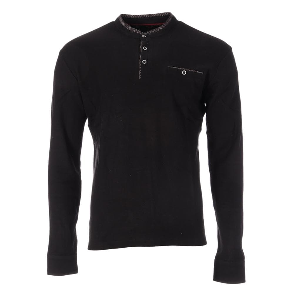 Polo Noir Homme RMS26 91360 1