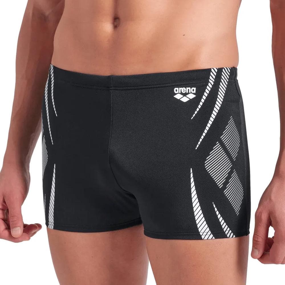 Boxer de Bain Noir Garçon Arena Poseidonia 1