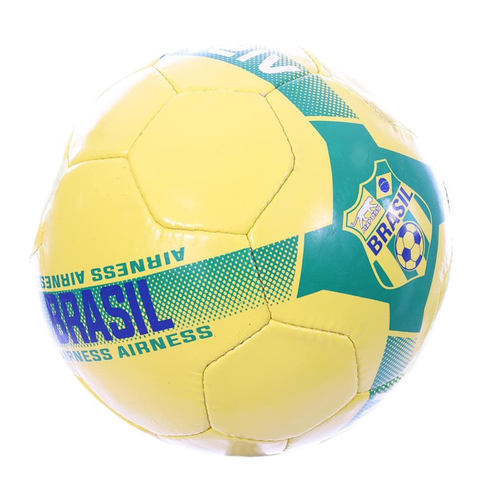 Brasil Ballon de foot Jaune Airness Gold 1