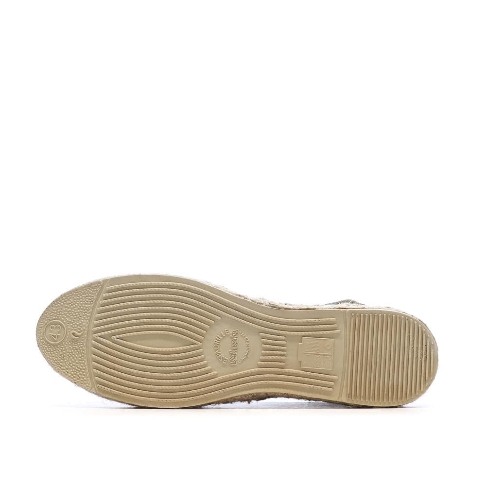 Espadrilles Kaki/Vert Homme Ushuaia Dimitri 5