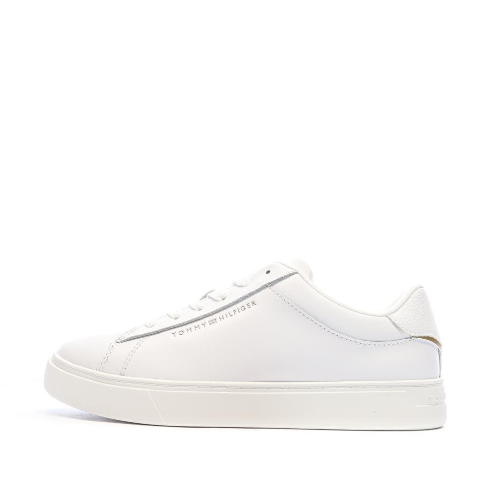 Baskets Blanches Femme Tommy Hilfiger Essential Court 1