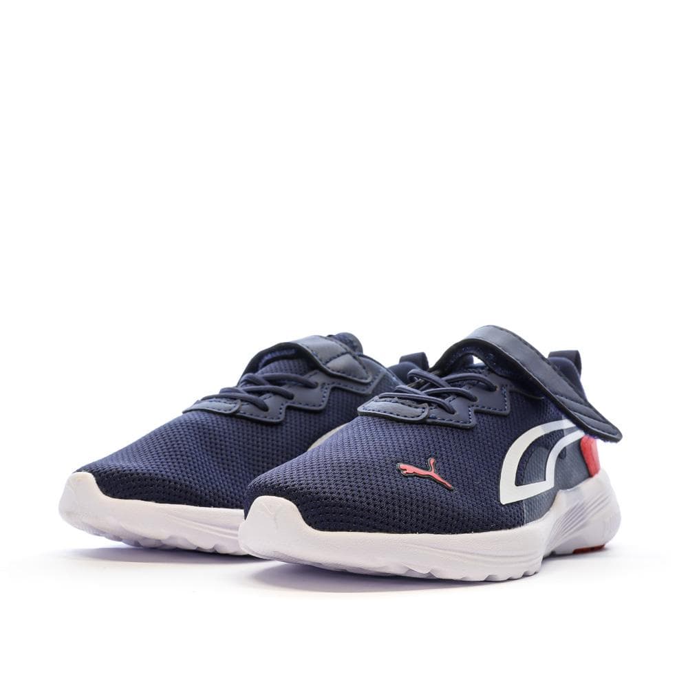 Baskets Marine/Rouge Garçon Puma All-day Active 6