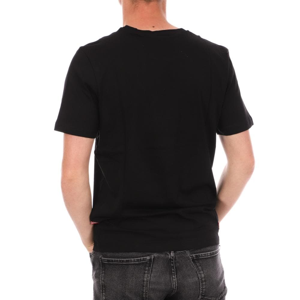 T-shirt Noir Homme Supreme Grip Gold 2