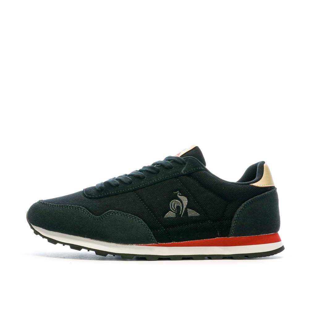 Baskets Noir Homme Le Coq Sportif Astra Twill 1