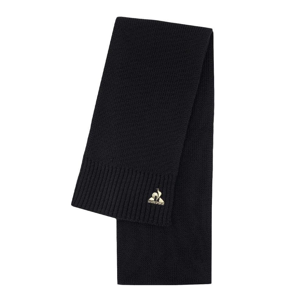 Écharpe Noir Homme Le Coq Sportif Coq D'or N°1 1