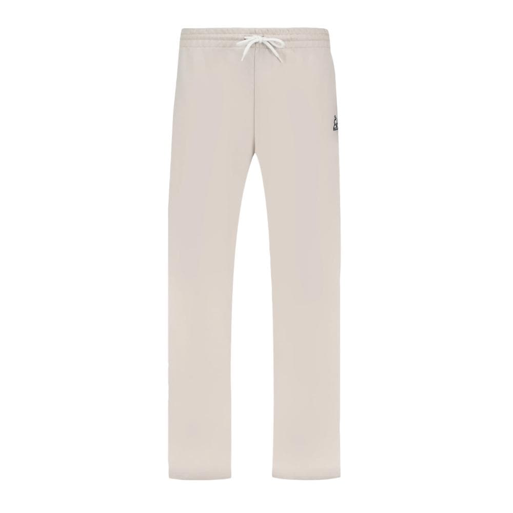 Jogging Beige Femme Le Coq Sportif Contemporain Pant Large 1
