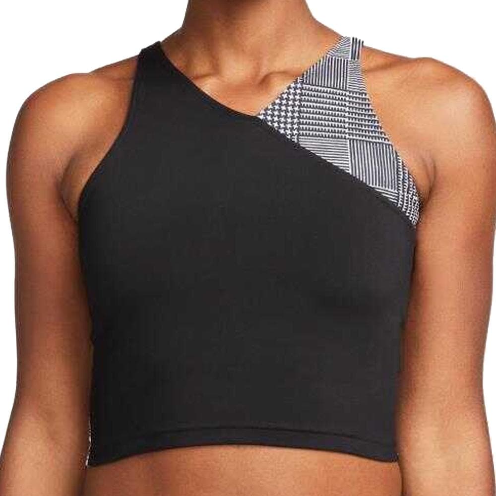 Débardeur Noir/Gris Femme Nike Crop Tank 3