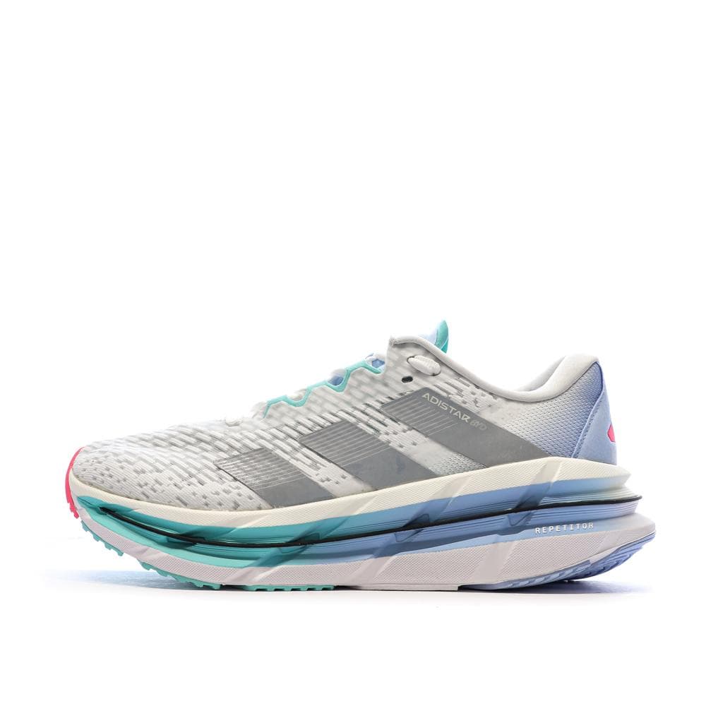 Chaussures de running Blanches/Bleu Homme Adidas Adistar Byd 1