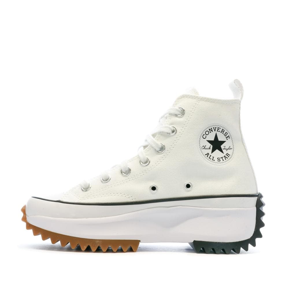 Baskets Blanches Mixte Converse Run Star Hike 1