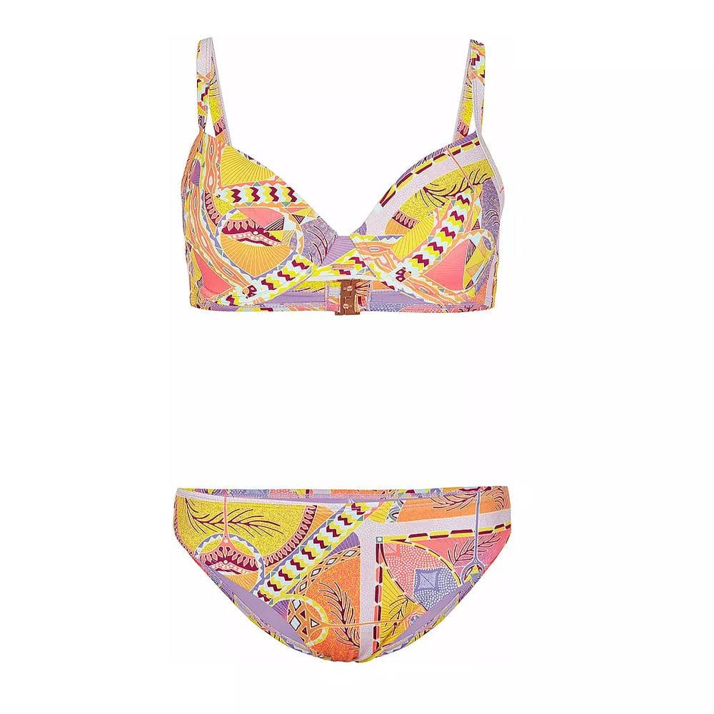 Bikini Maillot de bain Rose/Jaune Femme O'Neill Julia Rita 1