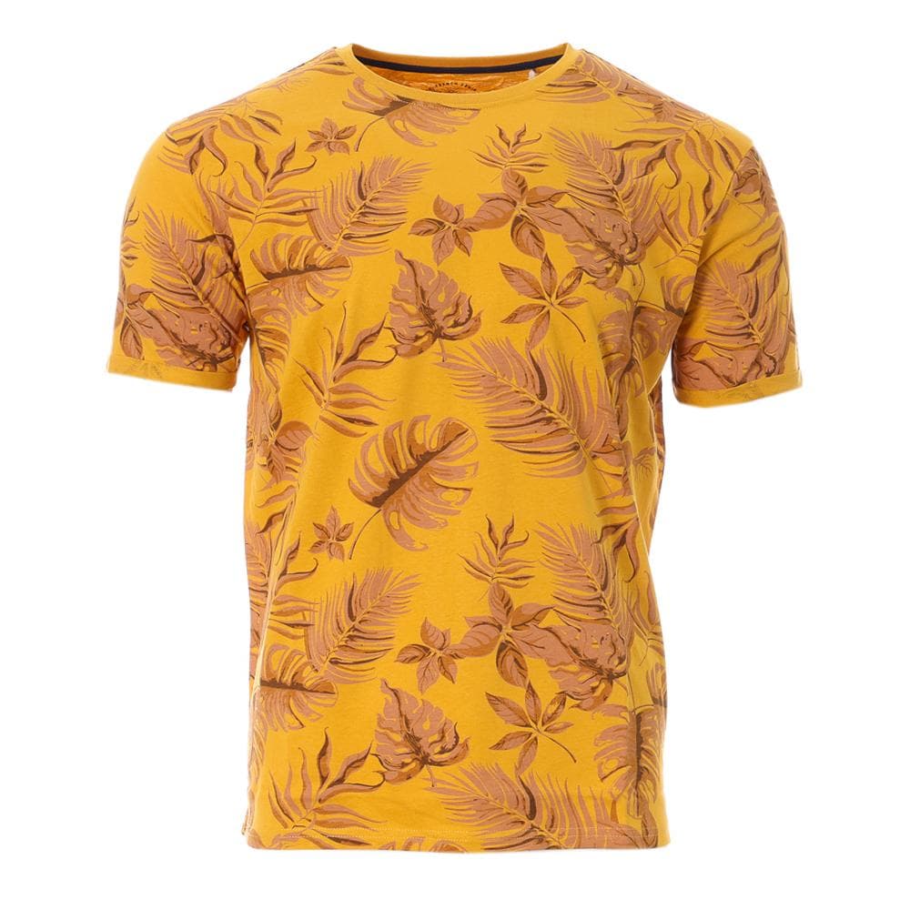 T-shirt Jaune Homme RMS26 Garment 1