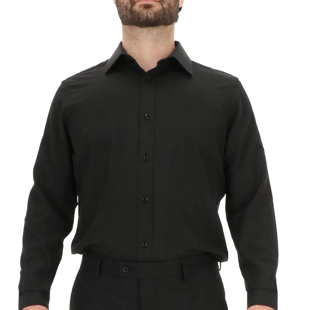 Chemise Noire Homme Scotch & Soda SHOP02O09 1
