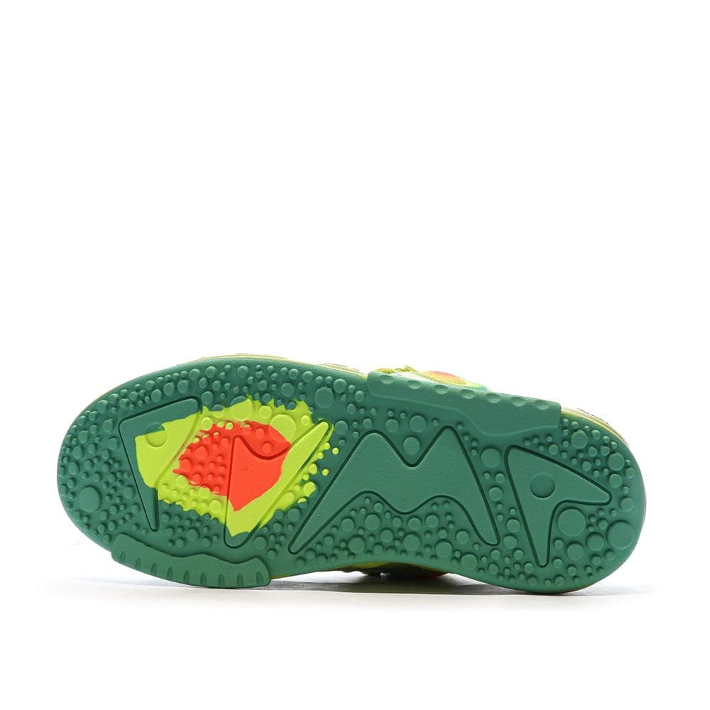 Baskets Vert/Kaki Homme Puma La Francé LaMelo Ball 5