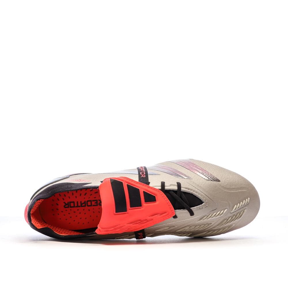 Chaussures de Foot Taupes Mixte Adidas Predator Elite FT FG 4