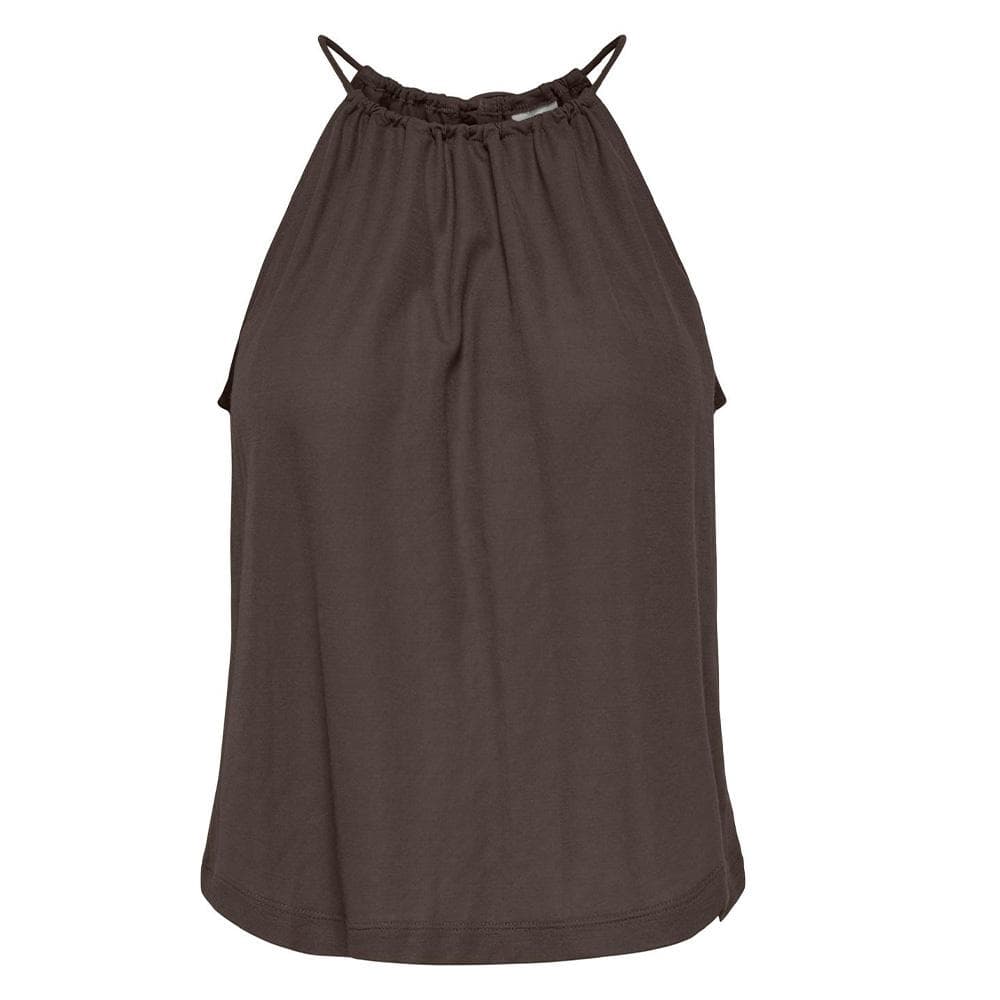 Débardeur Marron Femme JDY Leslie 1