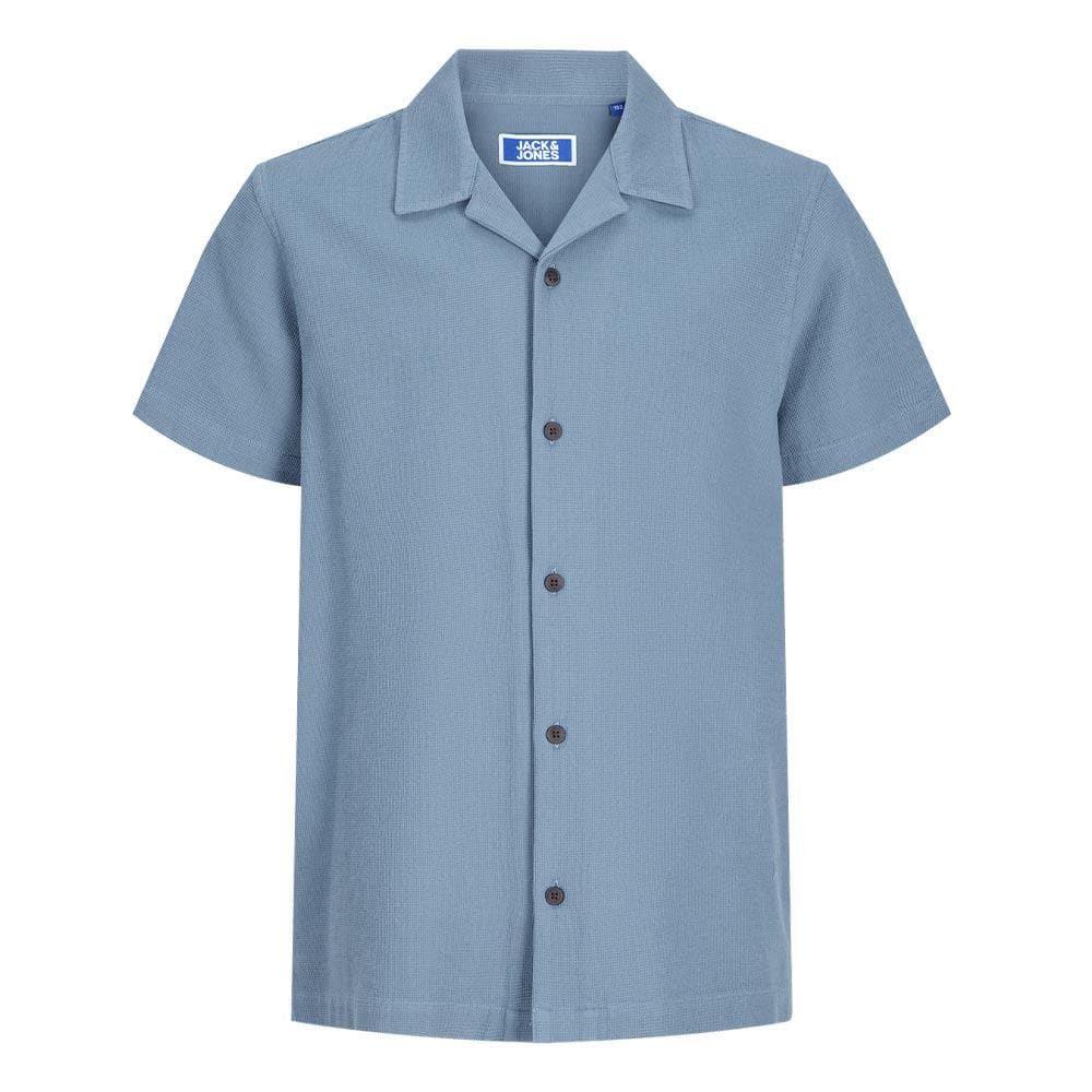 Chemise Bleu Garçon Jack & Jones Global 3