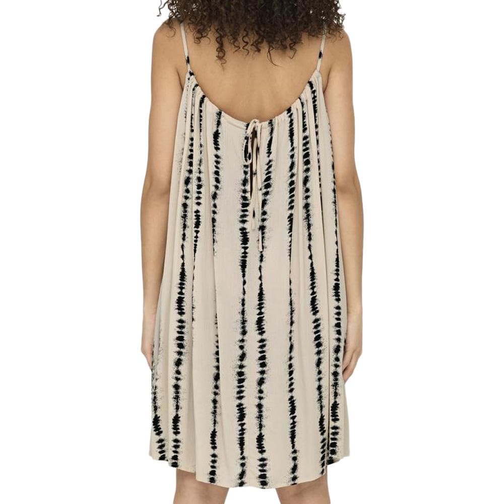 Robe Beige/Noir Femme JDY Breeze 2