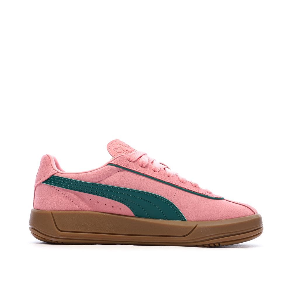 Baskets Roses/Vertes Femme Puma 402606 2