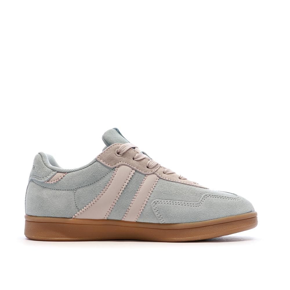 Baskets Turquoise/Rose Femme Teddy Smith 120519 2