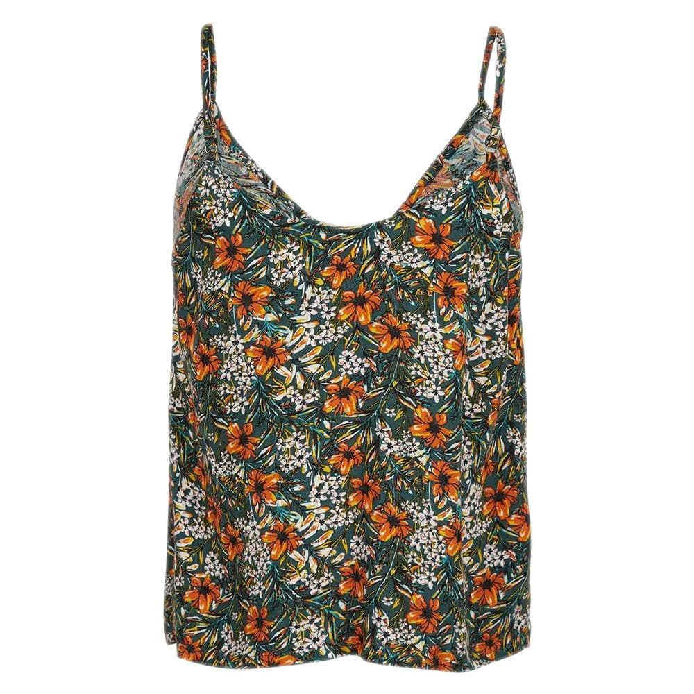 Débardeur Vert/Orange Femme O'Neill Indian 2