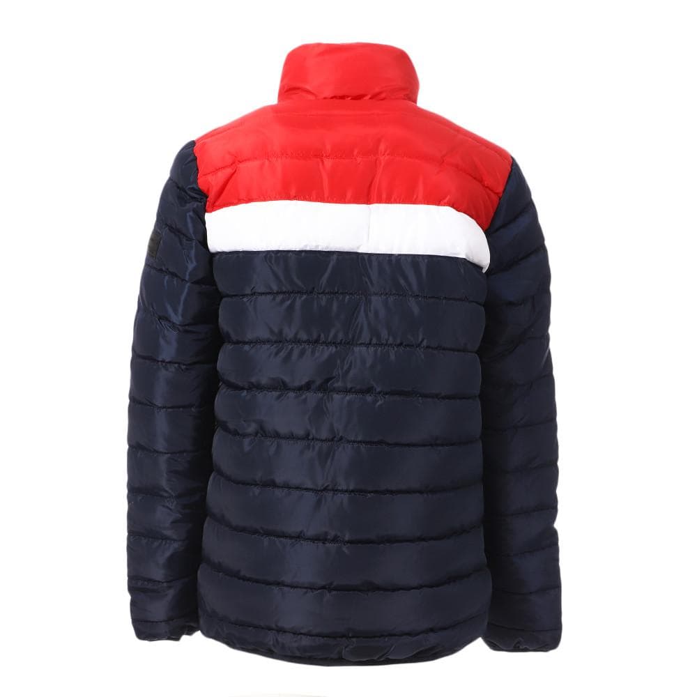 Doudoune Noir/Rouge Garçon Jack and Jones Wing Stand 2