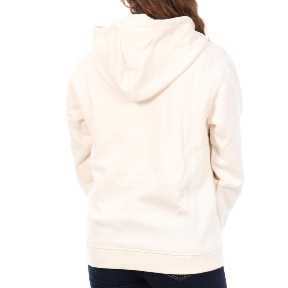 Sweat à Capuche Ecru Femme Lee Cooper Octavi 2