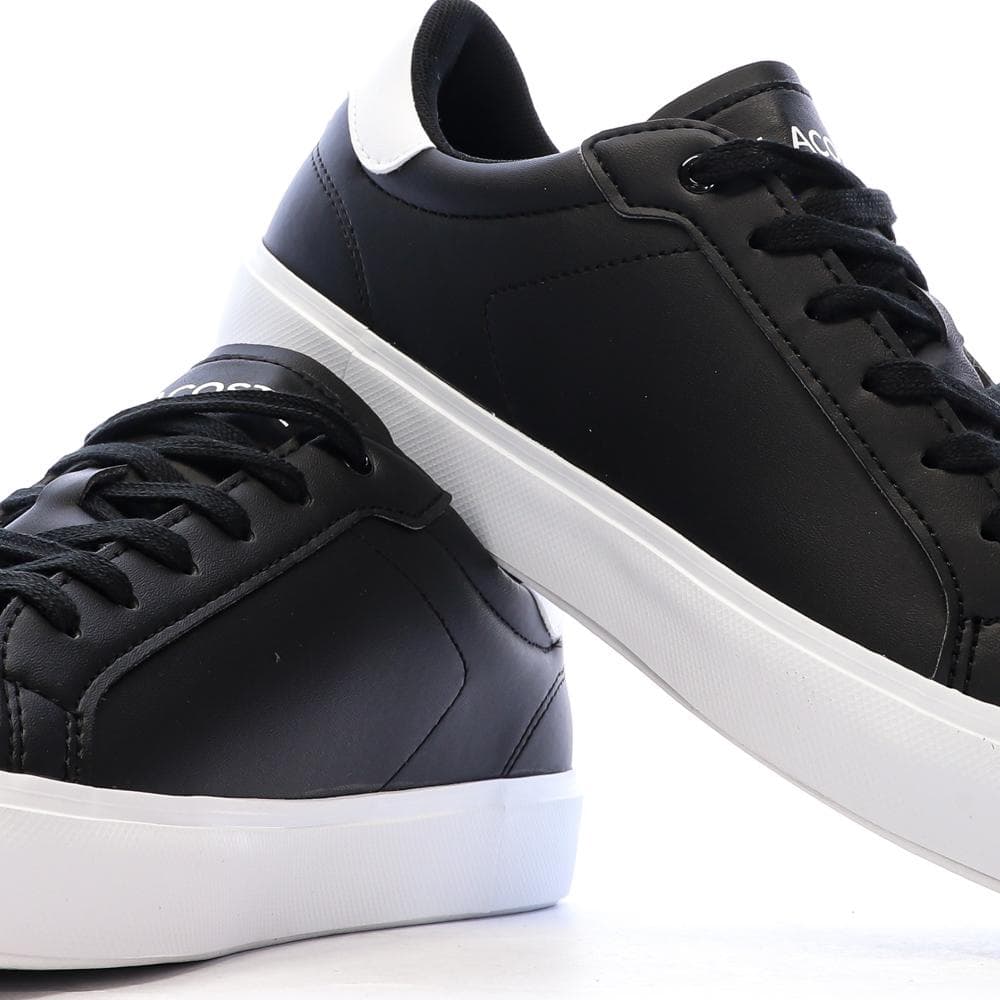 Baskets Noires Femme Lacoste Powercourt Core Essentials 7