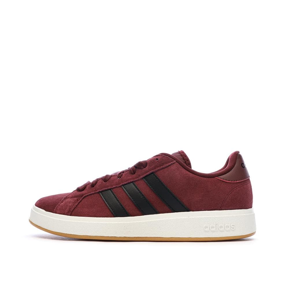 Baskets Rouge/Noir Homme Adidas Grand Court Base 1