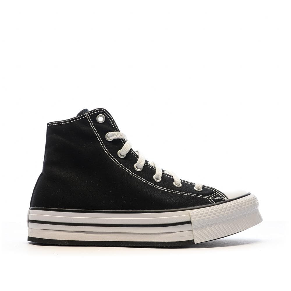 All Star Baskets Montantes Noires Femme Converse 2