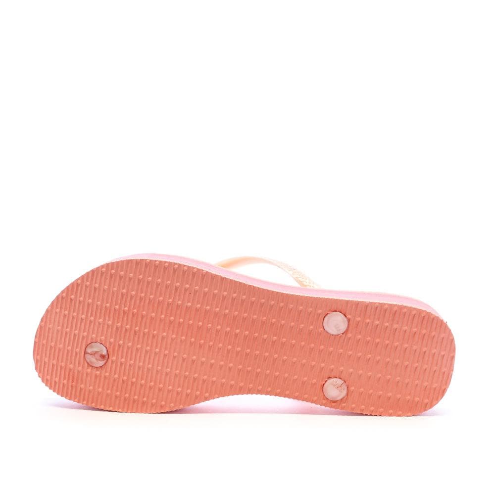 Tongs Rose Femme Havaianas Slim Platform Infrad 2
