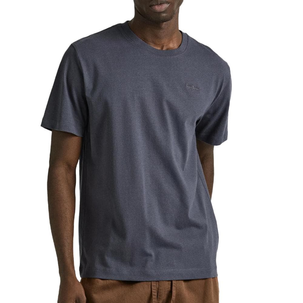 T-shirt Gris Homme Pepe jeans Connor 1