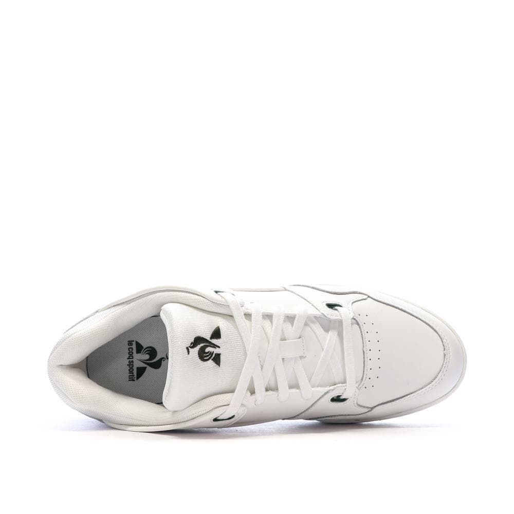 Baskets Blanches/Vertes Homme Le Coq Sportif T1000 4
