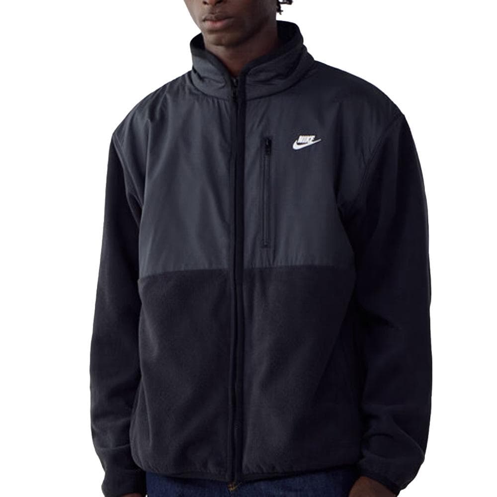 Veste Noire Homme Nike M Nk Club 1