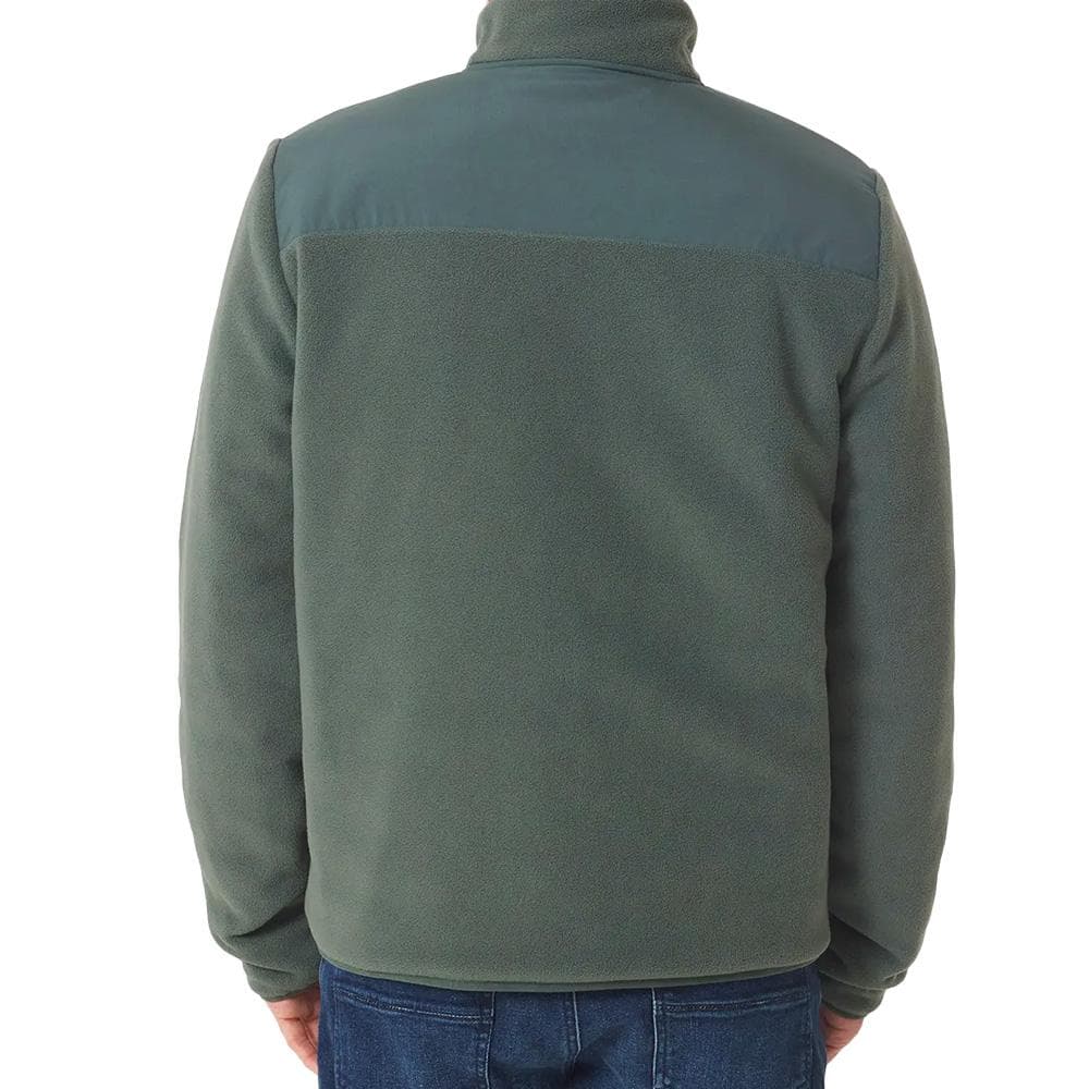 Doudoune Verte Homme TBS JOSEFZIP 2